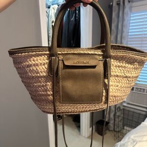 Jacquemus straw bag